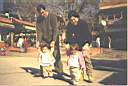 Elinur&Levent tries to teach walking.